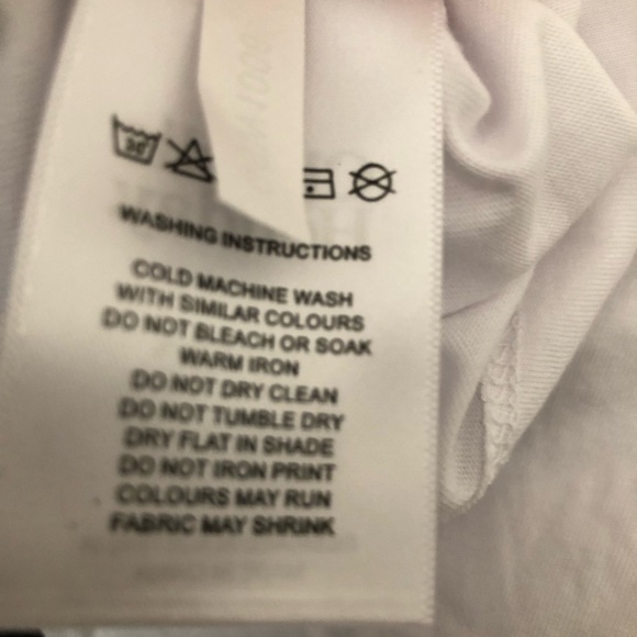 Charlie Holiday♦️2/$25 Tropico Golden Coast oversized boyfriend tee small New - Picture 11 of 13